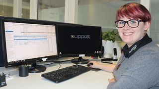 Referenzkunde Suppelt mit 5-Achs Nesting CNC Bearbeitungszentrum Dynestic 7535 - Bilder: Manfred Maier, BM Referenzkunde Suppelt mit 5-Achs Nesting CNC Bearbeitungszentrum Dynestic 7535 - Bilder: Manfred Maier, BM