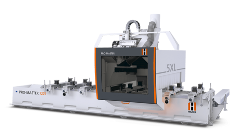 5-Achs CNC Bearbeitungszentrum Promaster auch als Sondermodell zu Sonderpreisen erhältlich 5-Achsen CNC Maschine Promaster Holzher - Holzbearbeitung und Plattenbearbeitung