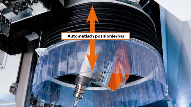 Aspiration flexible, programmable sur huit positions