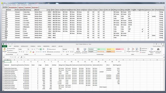 OPTI-PRO l'optimisation premium avec une multitude de modules supplémentaires et de fonctions utiles