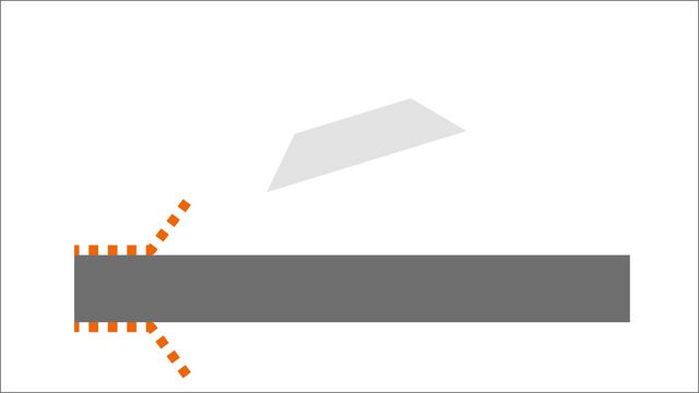 Flächenziehklinge Flächenziehklinge