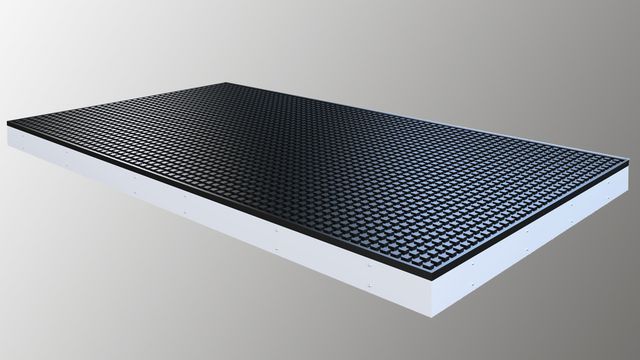 High-Flow Nesting Table - Nesting-Technologie für die rationelle Fertigung High-Flow Nesting Table - Nesting-Technologie für die rationelle Fertigung