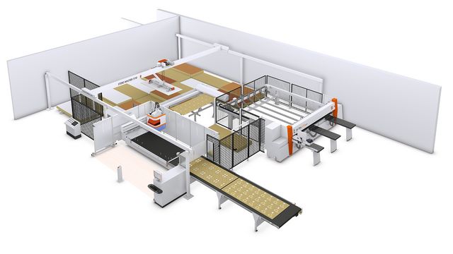 Le client de référence Günthner de Rottweil est enchanté par la solution complète de HOLZHER