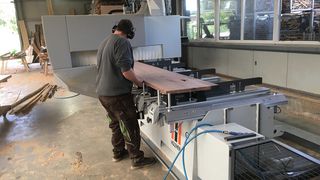 Le centre d'usinage CNC Pro-Master 7225 chez le client de référence HOLZHER Riedinger