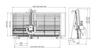 Données techniques et dimensions SECTOR 1255/1260