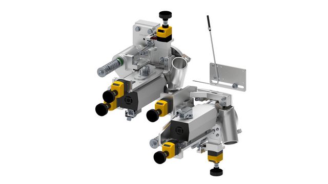 Fräsaggregat FR701 Schweres Standaggregat mit stoßabsorbierender Lagerung