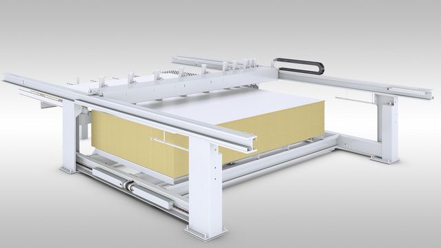 Die lift-Variante verfügt über einen serienmäßigen Präzisionshubtisch für hohen Materialdurchsatz. Die lift-Variante verfügt über einen serienmäßigen Präzisionshubtisch für hohen Materialdurchsatz.