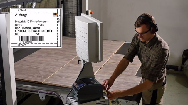 TouchLabel - die perfekte Lösung beim Etikettieren TouchLabel - die perfekte Lösung beim Etikettieren