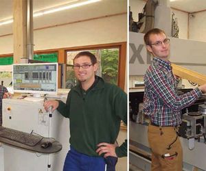 Tischlerei Rosien mit CNC-Bearbeitungszentrum für Fenster Multirex
