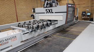 Referenzkunde Nordan: Bearbeitung von 3D-Druckerzeugnissen verschiedenster Materialien mit der 5-Achs Pro-Master CNC Referenzkunde Nordan: Bearbeitung von 3D-Druckerzeugnissen verschiedenster Materialien mit der 5-Achs Pro-Master CNC