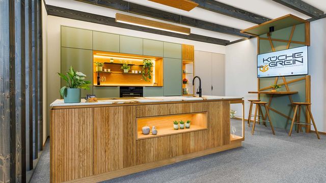 Küche von der Tischlerei Grein au der Steiermark