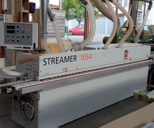 Referenz Kantenanleimmaschine Streamer 1054 von HOLZHER