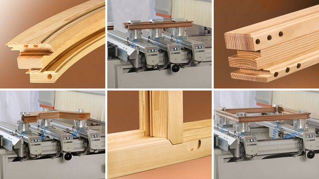 Variables System abgestimmter Werkstückspanner Variables System abgestimmter Werkstückspanner