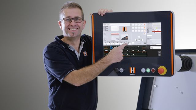 HOLZ-HER PC-Steuerung - Zukunftssicher durch hohe Standards HOLZ-HER PC-Steuerung - Zukunftssicher durch hohe Standards