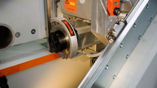 Kappaggregat Stärkstes Kappaggregat seiner Klasse