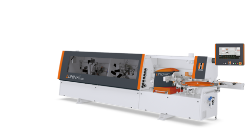 Kantenanleimmaschine HOLZHER LUMINA 1380 - Nullfuge Kantenanleimer LUMINA von Holzher