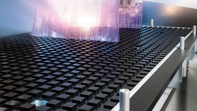 High-Flow Nesting Table - Nesting-Technologie für die rationelle Fertigung Hoch-flexibler Nestingtisch - Nesting-Technologie für die rationelle Fertigung