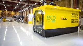 Referenzkunde Nordan: Bearbeitung von 3D-Druckerzeugnissen verschiedenster Materialien mit der 5-Achs Pro-Master CNC Referenzkunde Nordan: Bearbeitung von 3D-Druckerzeugnissen verschiedenster Materialien mit der 5-Achs Pro-Master CNC