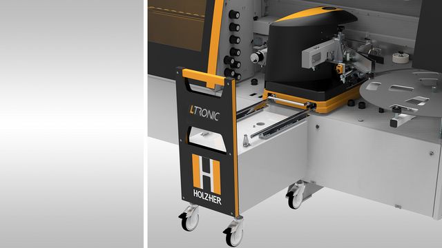 LTronic - Laserkantenwechseleinheit LTronic Laserkanteneinheit - Die perfekte Nullfuge mit Laserkanten