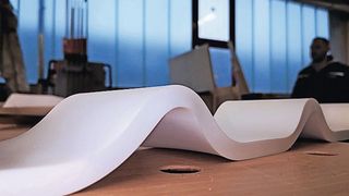 Referenzkunde Suppelt mit 5-Achs Nesting CNC Bearbeitungszentrum Dynestic 7535 - Bilder: Manfred Maier, BM Referenzkunde Suppelt mit 5-Achs Nesting CNC Bearbeitungszentrum Dynestic 7535 - Bilder: Manfred Maier, BM