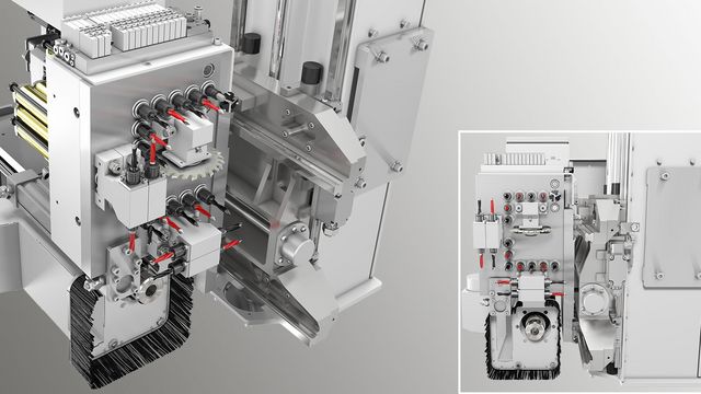 Pour des performances de perçage encore plus élevées, également avec la tête de perçage XL