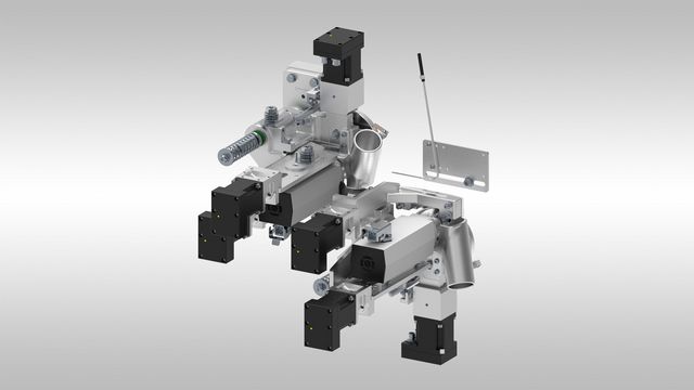 Fräsaggregat für die Lumina Kantenanleimmaschine Fräsaggregat für die Lumina Kantenanleimmaschine