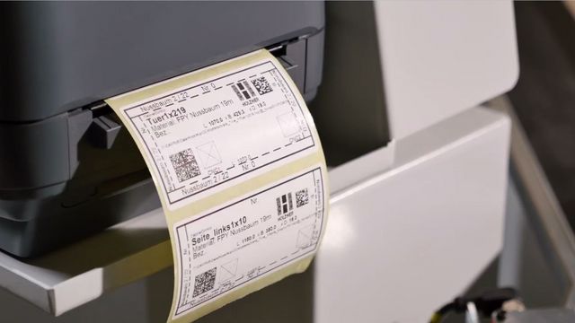 TouchLabel - die perfekte Lösung beim Etikettieren TouchLabel - die perfekte Lösung beim Etikettieren