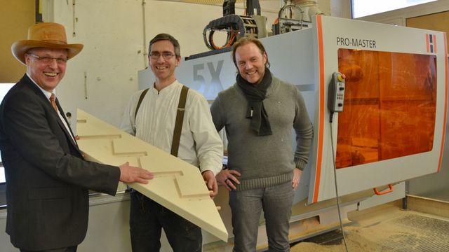 Holzher Referenz CNC Schreinerei Böhme