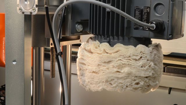 Eckschwabbelaggregat Für die perfekte Nachbearbeitung der stirnseitigen Kanten