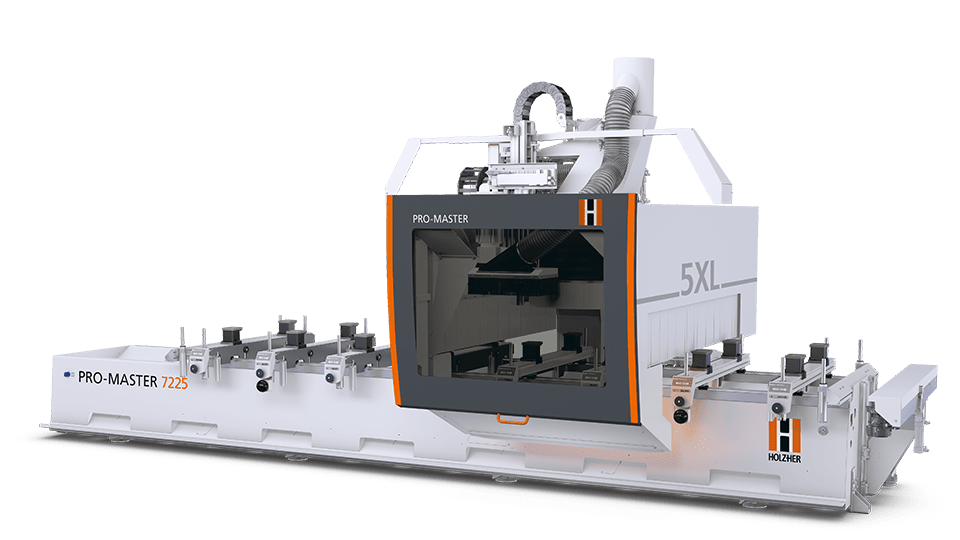  Machines cnc à bois: cnc à 5 axes pour bois et panneaux de Holzher